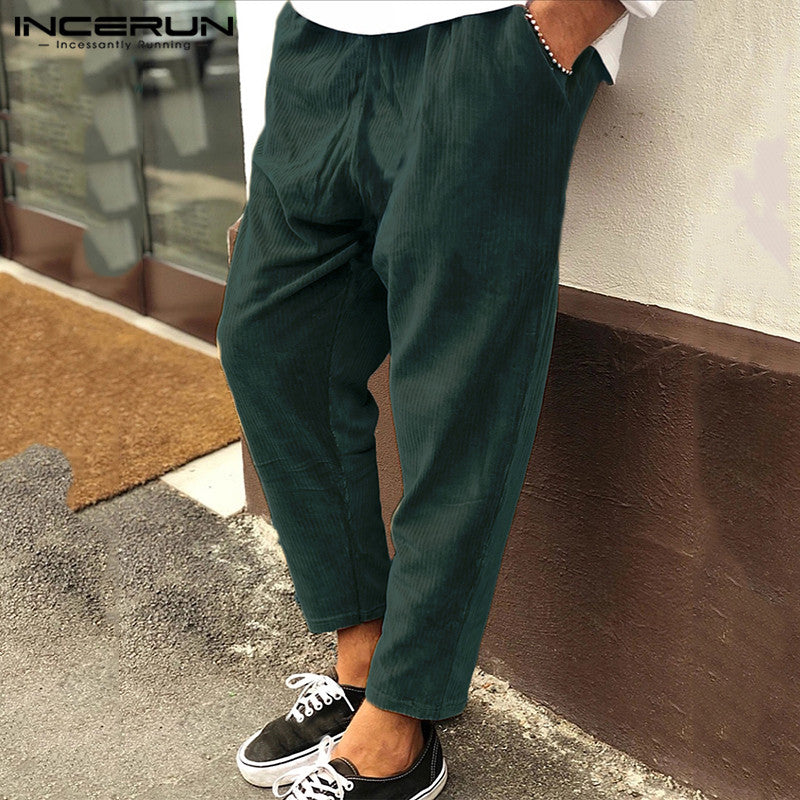 Corduroy Pants Men