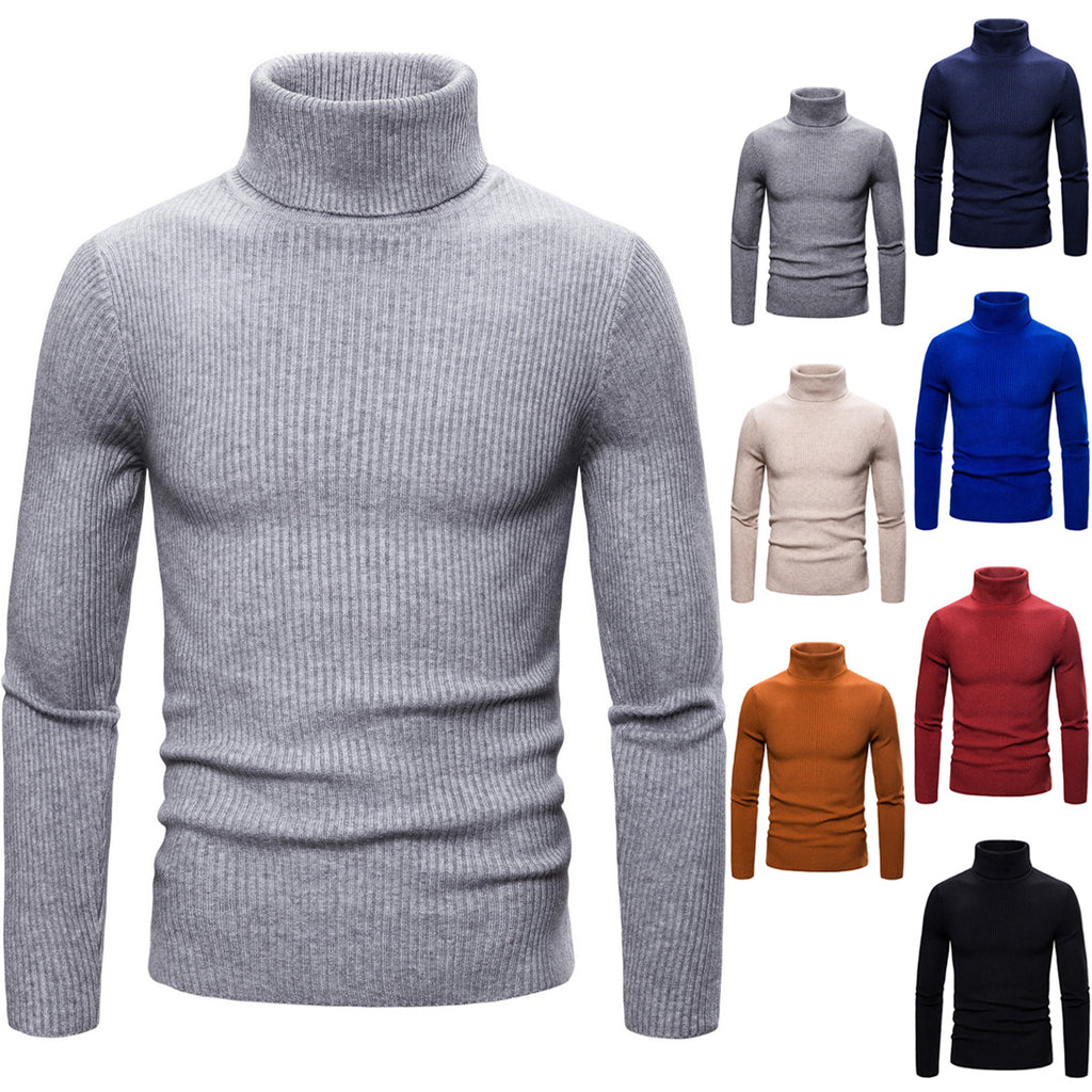 Men's Knit Sweaters | Casual Cotton Blend Pullover