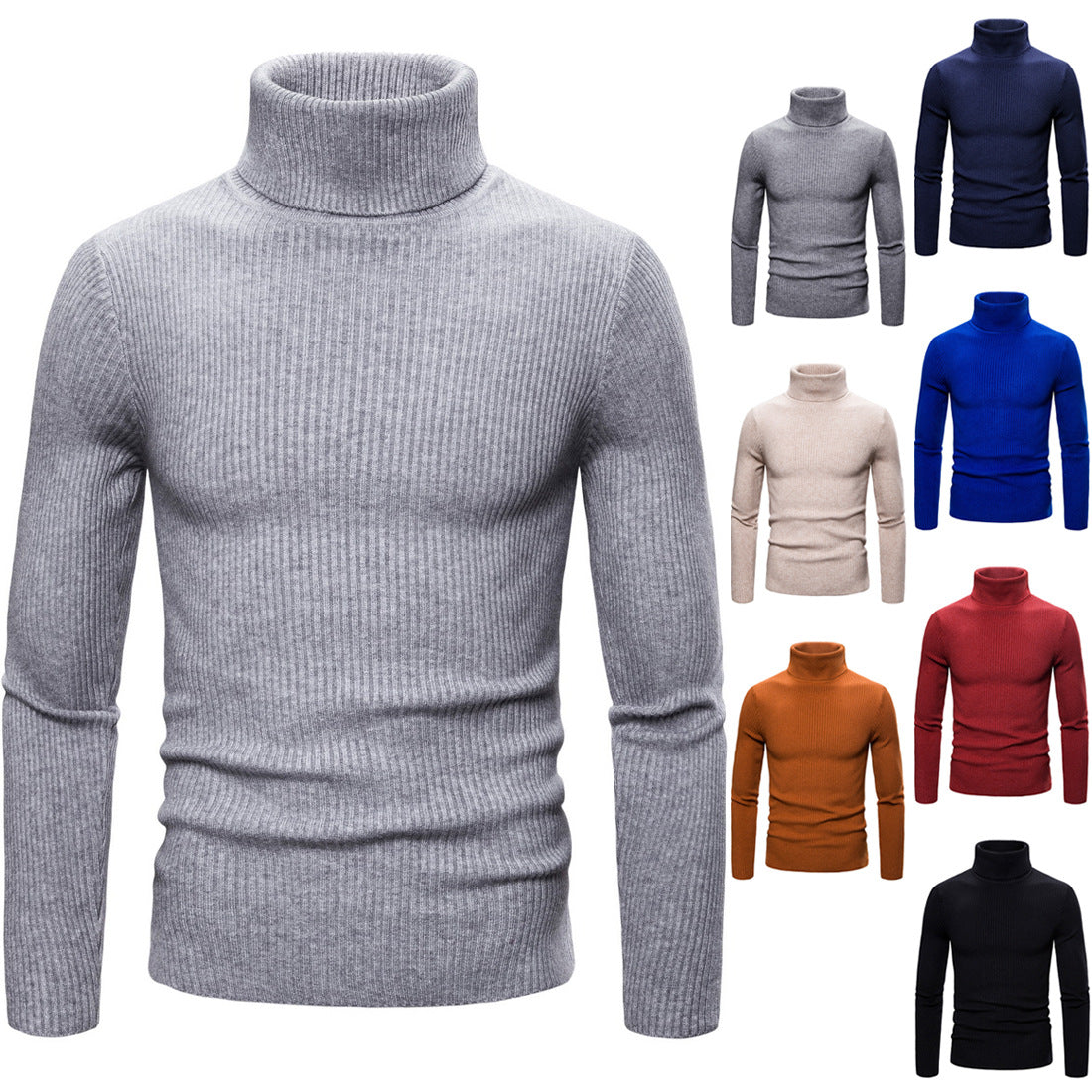 Men's Knit Sweaters | Casual Cotton Blend Pullover