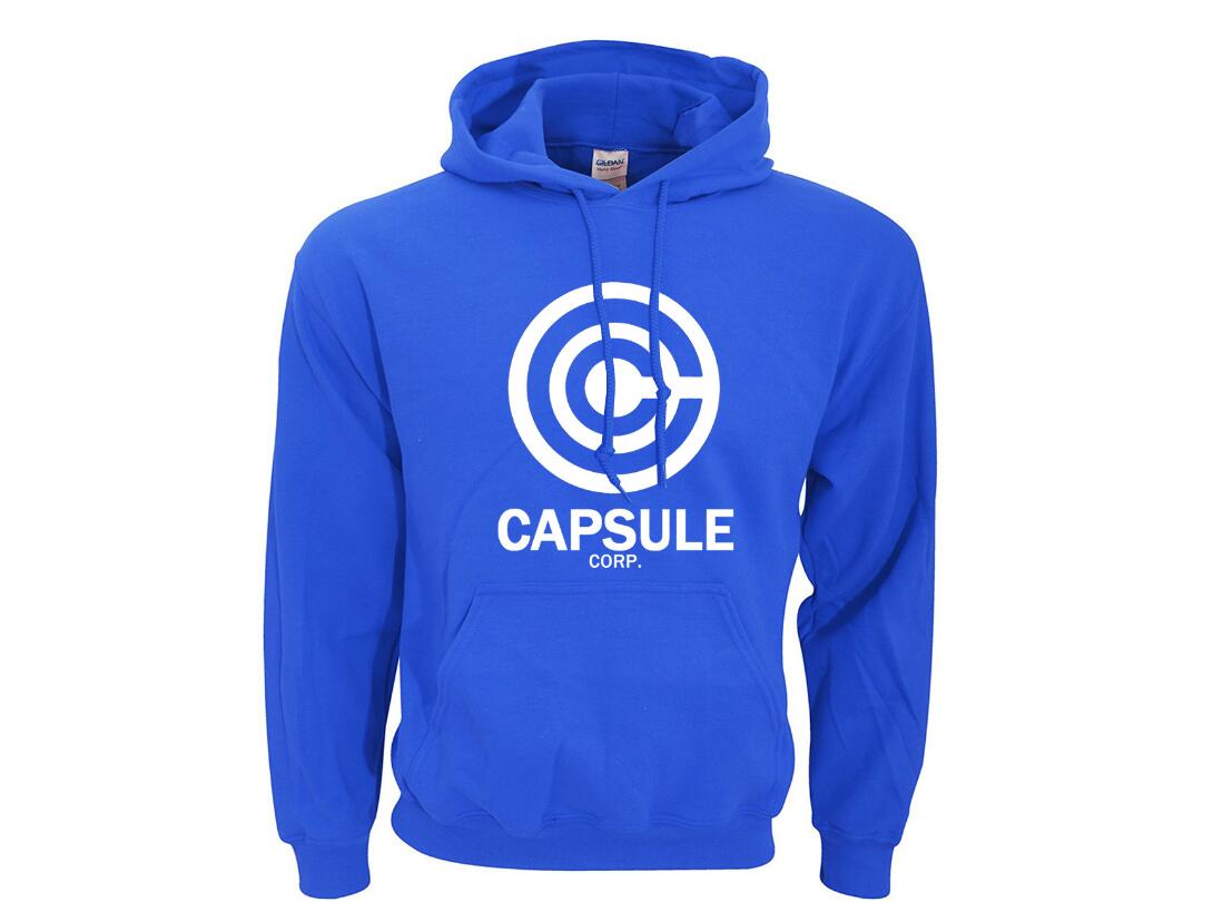 Capsule Corp Hoodies 