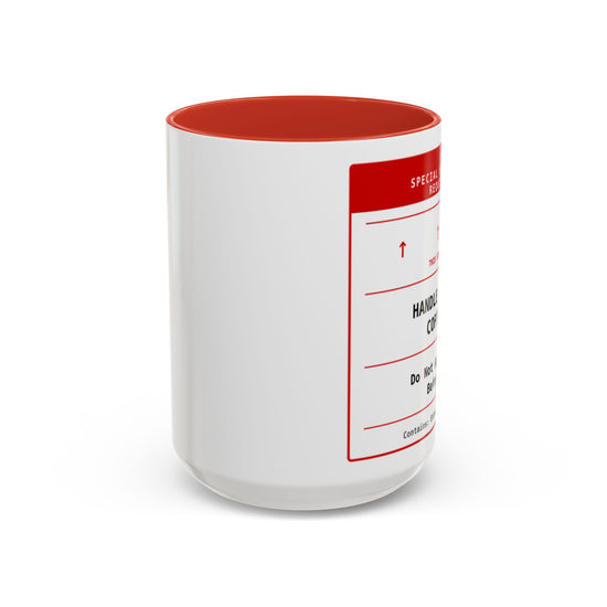 Handle With Coffee Do Not Approach Before Mug