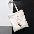 Students Ins Wind Tote Korean Version Of Large-capacity Canvas Bags
