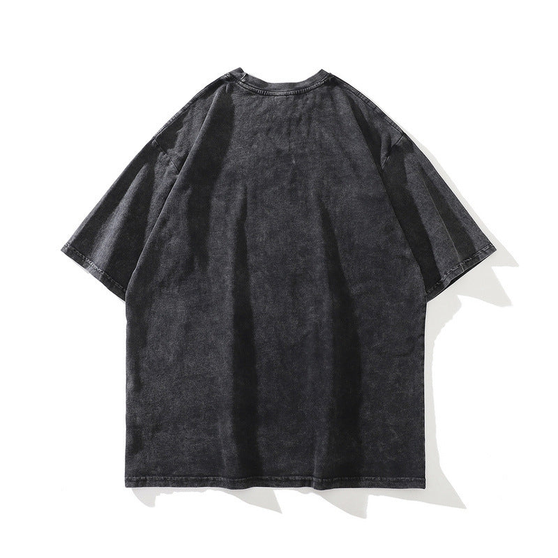 Hip Hop Oversized Streetwear Vintage Bear T-Shirt