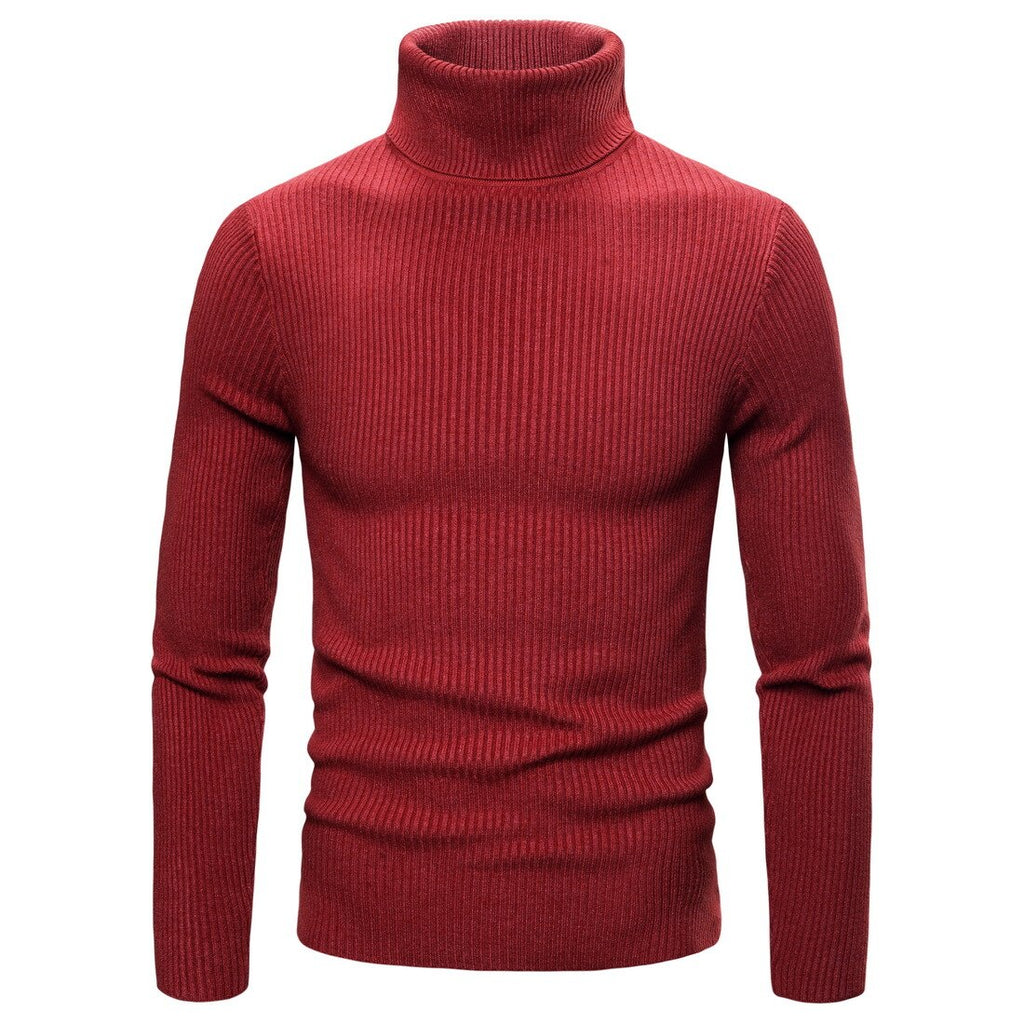 Men's Knit Sweaters | Casual Cotton Blend Pullover