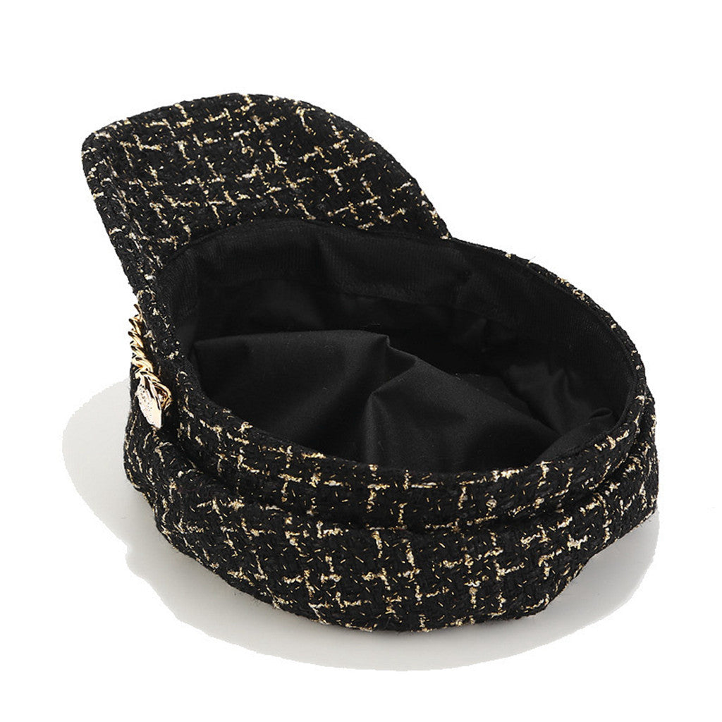 Vintage Octagonal Cap | Classic Cotton Newsboy Hat