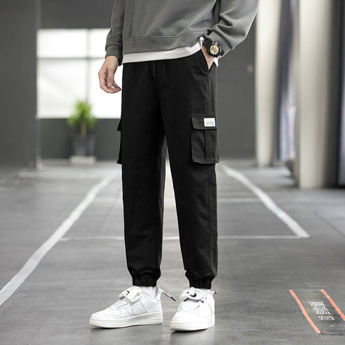 Cargo Pants Men Streetwear Techwear Joggers