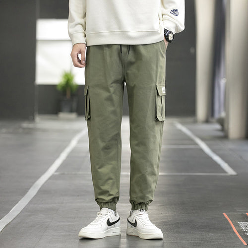 Cargo Pants Men Streetwear Techwear Joggers