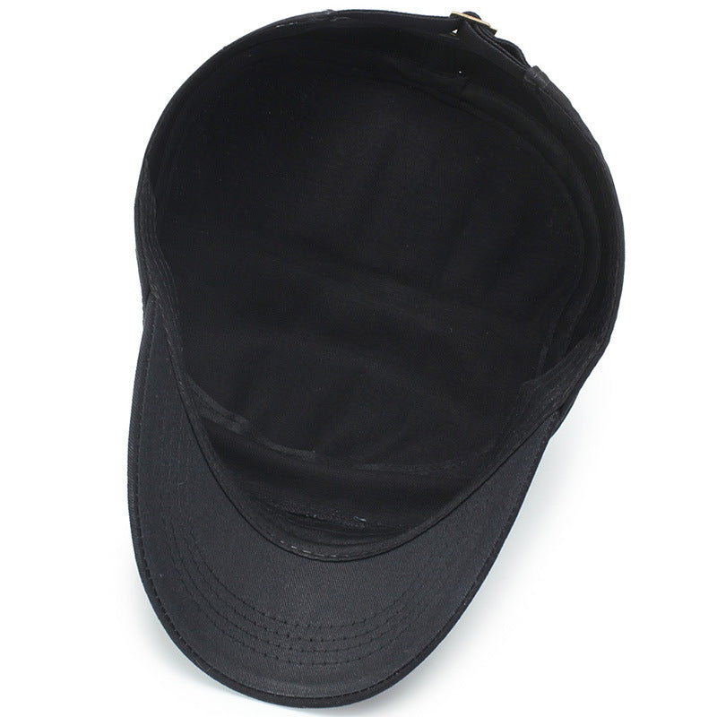 Military Baseball Cap | Adjustable Cotton Outdoor Hat