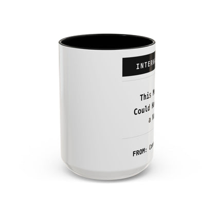 This Meeting Could Have Been a Nap Funny Mug