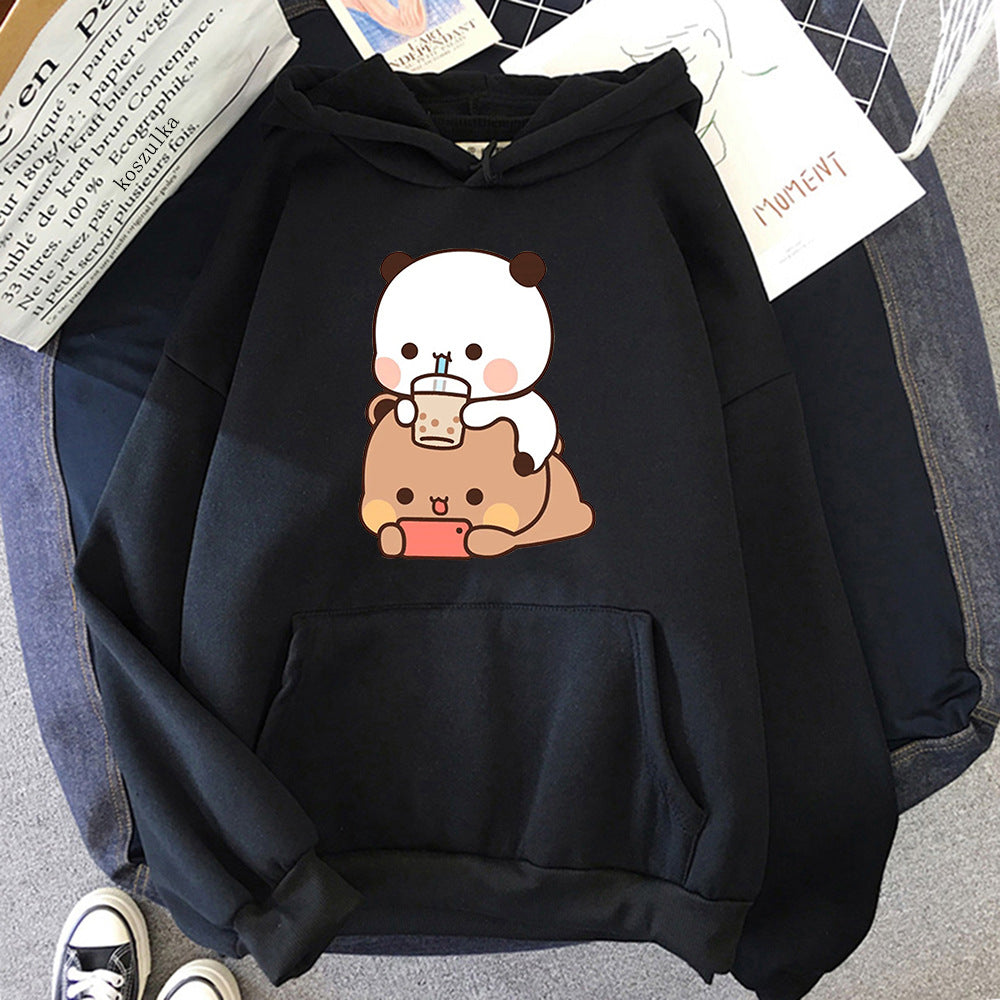  Bubu And Dudu Hoodies For Women Aesthetic Graphic Fun Kawaii