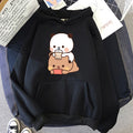  Bubu And Dudu Hoodies For Women Aesthetic Graphic Fun Kawaii