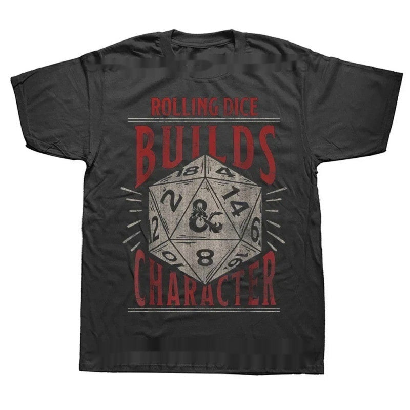 Dragon Graphic T Shirt |