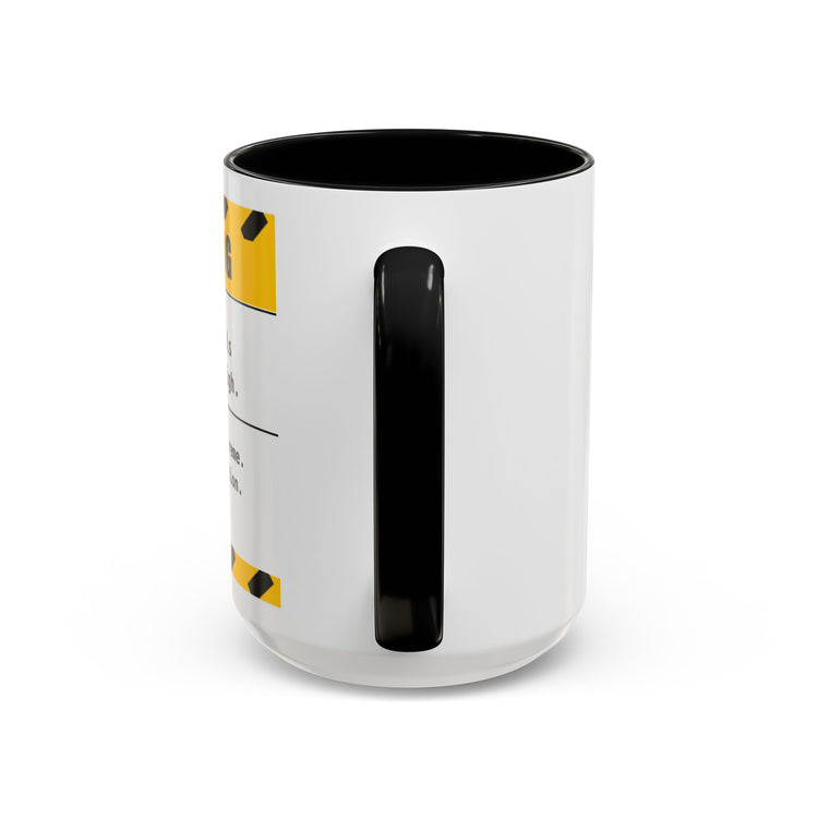 Warning Sarcasm Levels Dangerously High Funny Mug