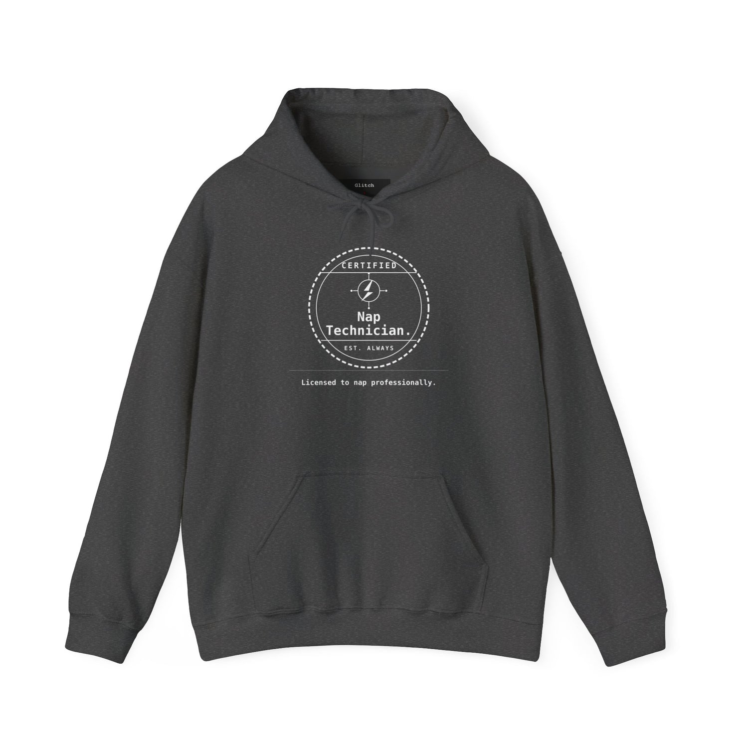 Funny Nap Hoodie | Certified Nap Technician