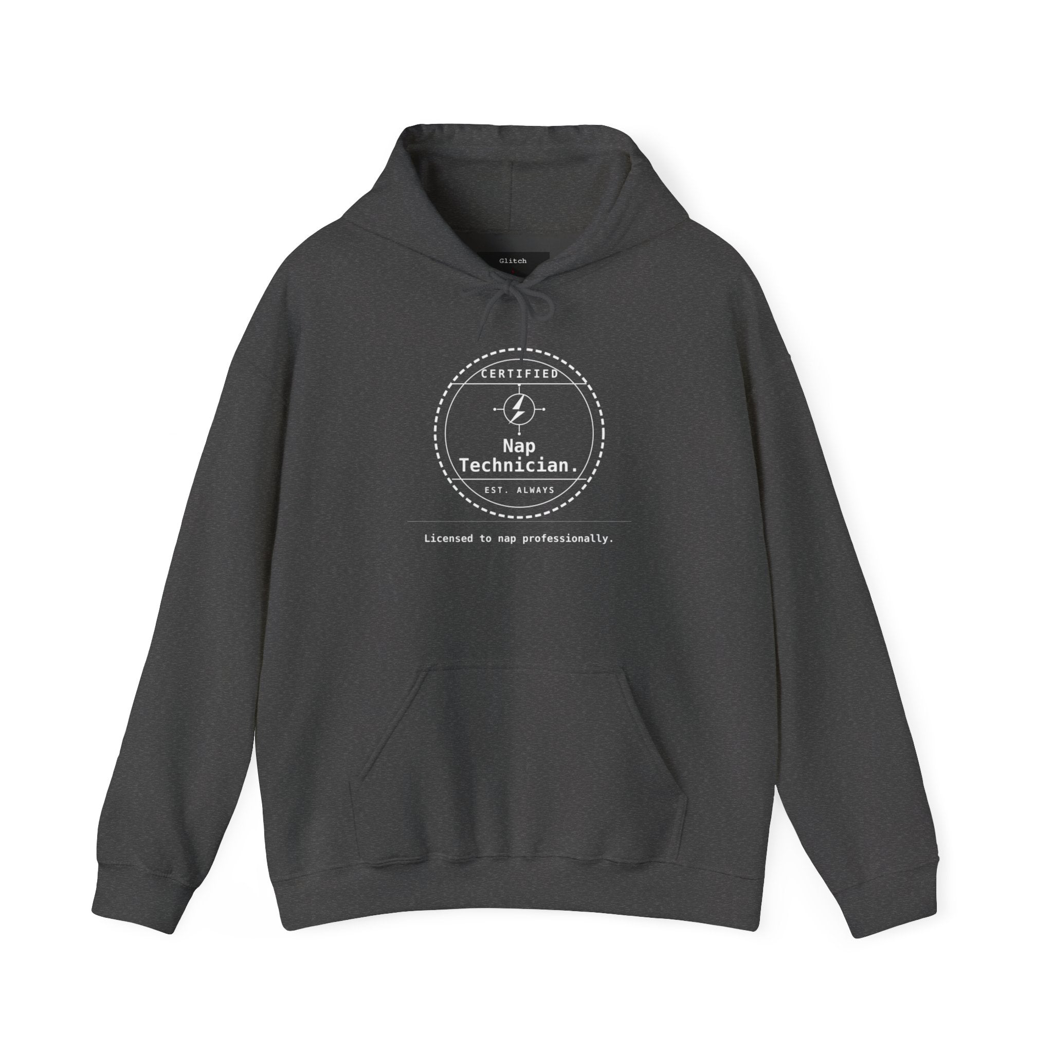 Funny Nap Hoodie | Certified Nap Technician