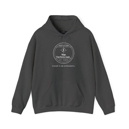 Funny Nap Hoodie | Certified Nap Technician