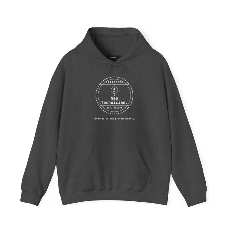 Funny Nap Hoodie | Certified Nap Technician