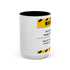 Warning Sarcasm Levels Dangerously High Funny Mug