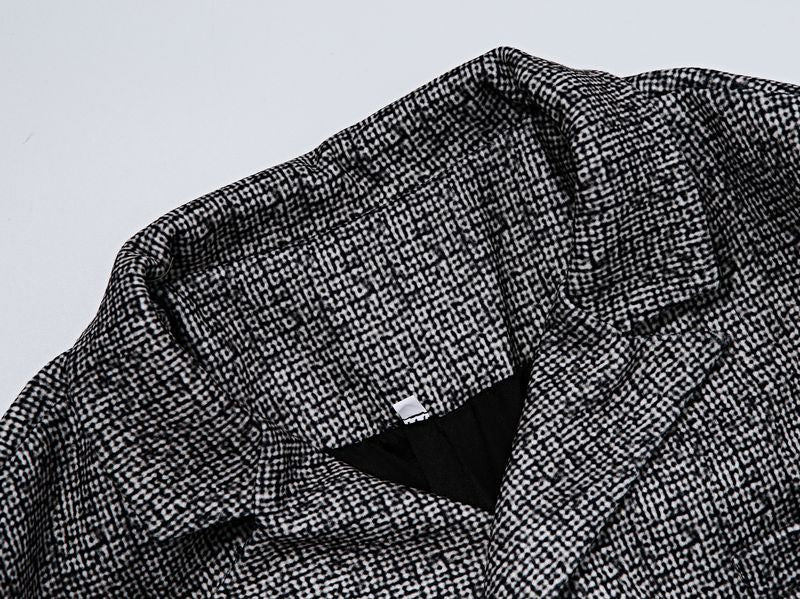 Men's Plaid Blazer | Slim Fit Business Casual Jacket