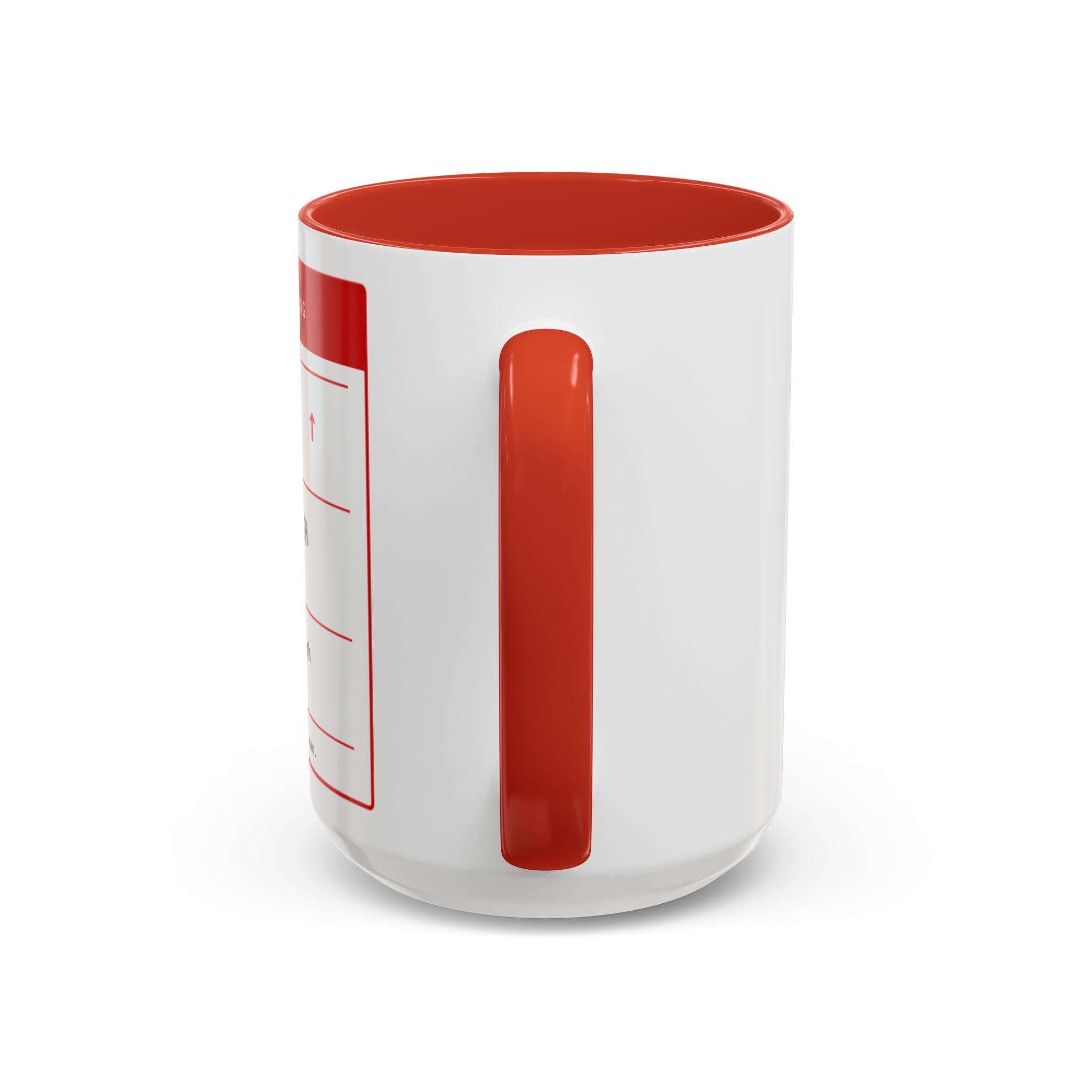 Handle With Coffee Do Not Approach Before Mug