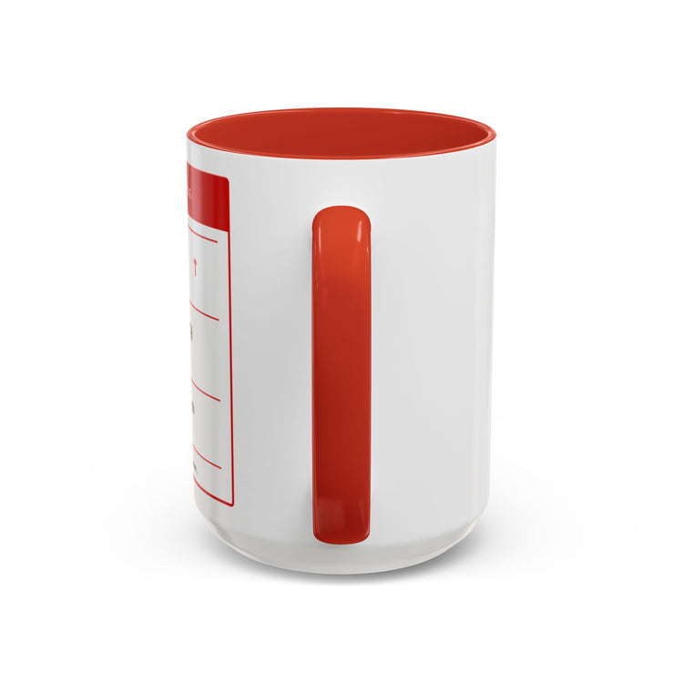 Handle With Coffee Do Not Approach Before Mug