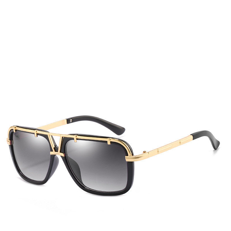 Men's And Women's PC Sunglasses Classic Large Frame Glasses