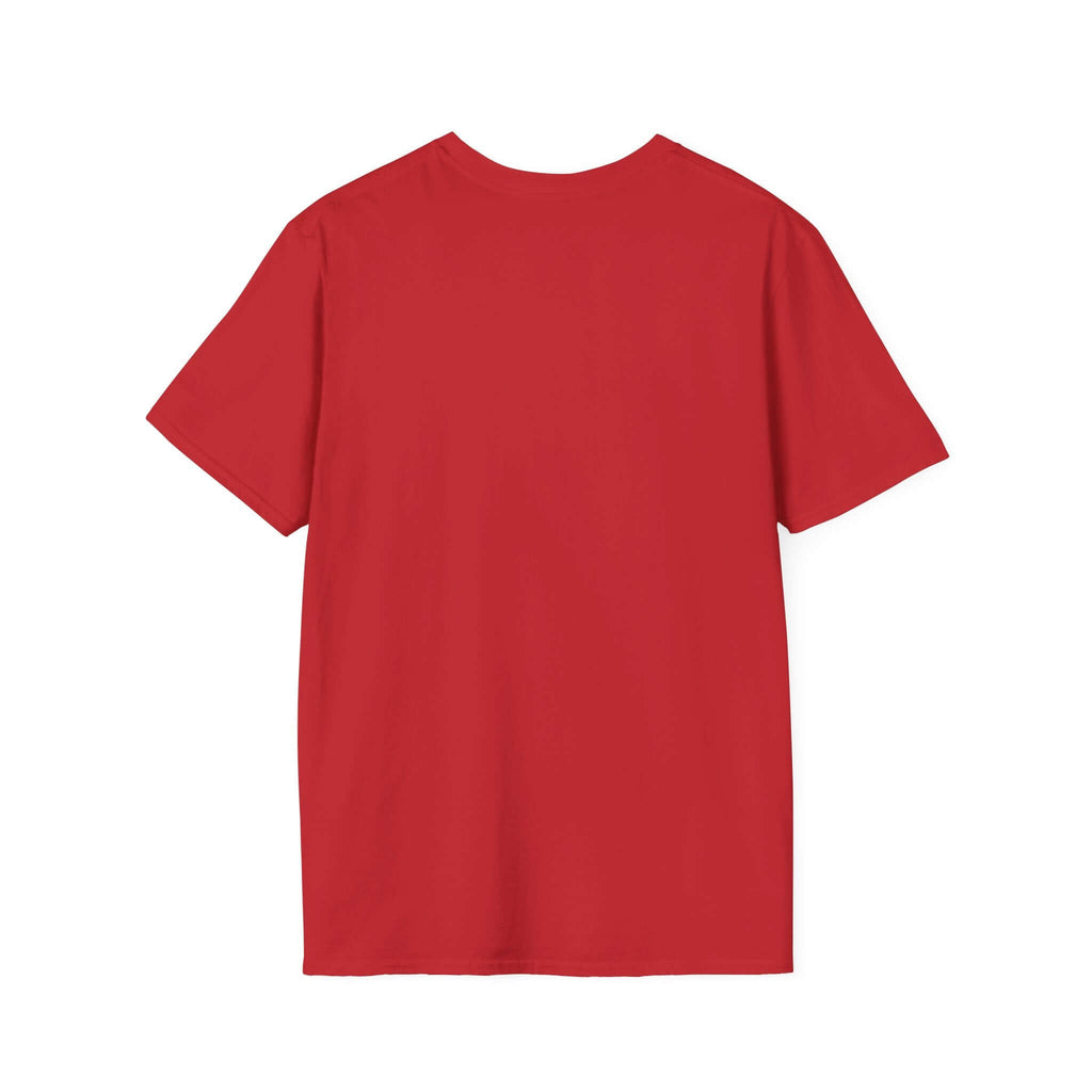 Funny Introvert T-Shirt featuring a warning label design that reads 'Caution Operates Best Alone'.