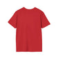 Funny Introvert T-Shirt featuring a warning label design that reads &