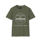 Funny Lazy Day T-Shirt | Approved For Doing Nothing