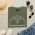 Funny Tired T-Shirt | Certified Professionally Tired