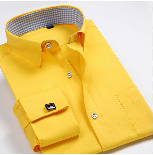 Men's Business Shirts | Long Sleeve Formal Dress Shirts