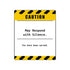 Funny Introvert Sticker | May Respond With Silence