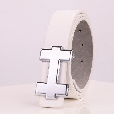 Unisex Leather Belt Casual Fashion Belt