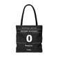 Funny Introvert Tote Bag | Maximum Occupancy 0 People