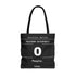 Funny Introvert Tote Bag | Maximum Occupancy 0 People