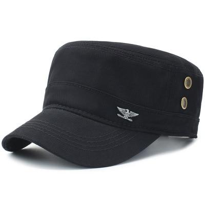 Military Baseball Cap | Adjustable Cotton Outdoor Hat
