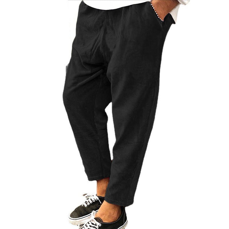 Corduroy Pants Men