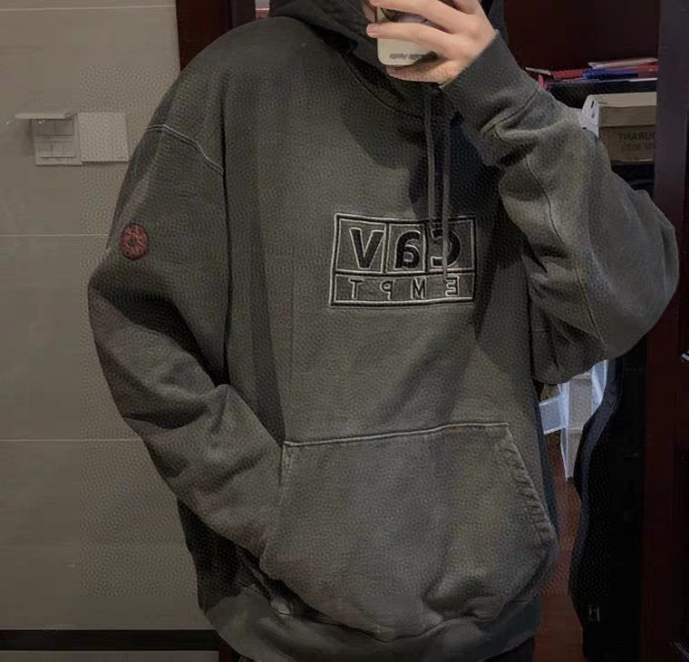 Embroidered Hoodies |