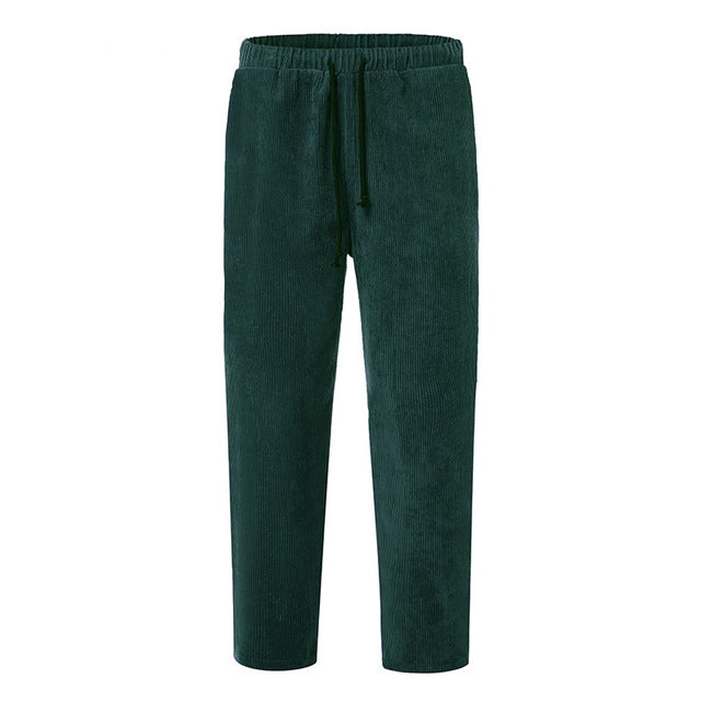 Corduroy Pants Men