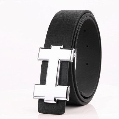 Unisex Leather Belt Casual Fashion Belt