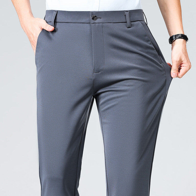 men's casual business trousers