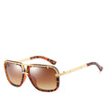 Men's And Women's PC Sunglasses Classic Large Frame Glasses