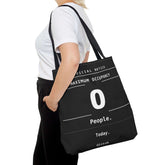 Funny Introvert Tote Bag | Maximum Occupancy 0 People