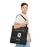 Funny Introvert Tote Bag | Maximum Occupancy 0 People