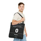 Funny Introvert Tote Bag | Maximum Occupancy 0 People