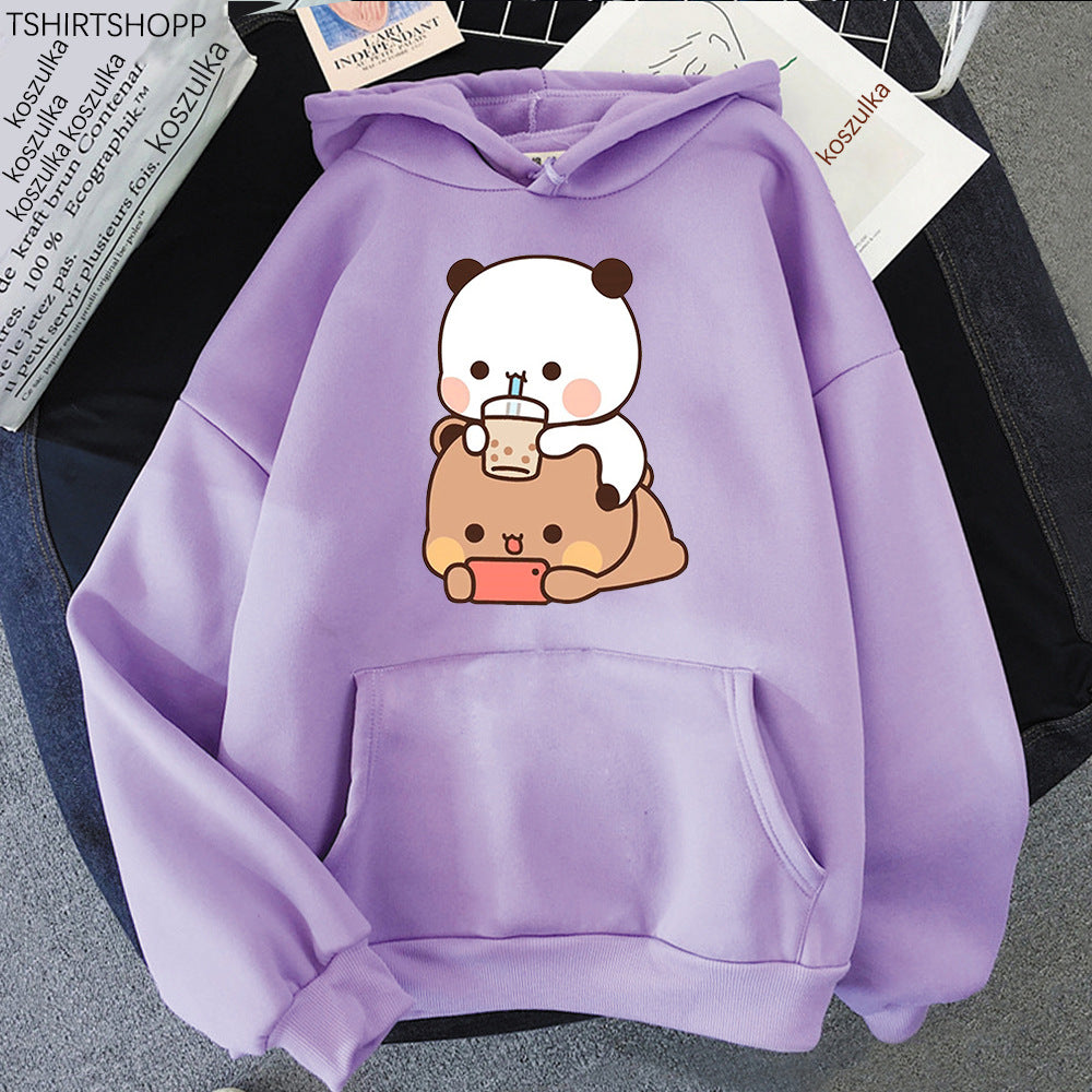  Bubu And Dudu Hoodies For Women Aesthetic Graphic Fun Kawaii