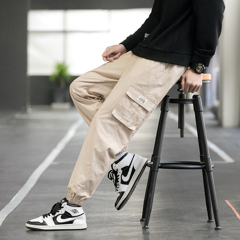Cargo Pants Men Streetwear Techwear Joggers