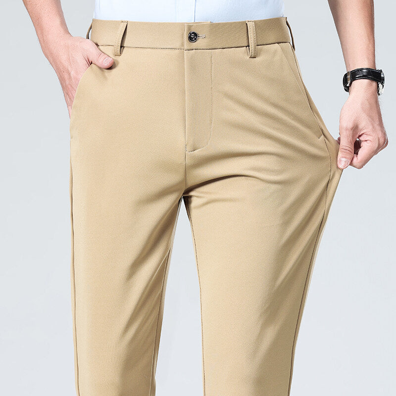 men's casual business trousers