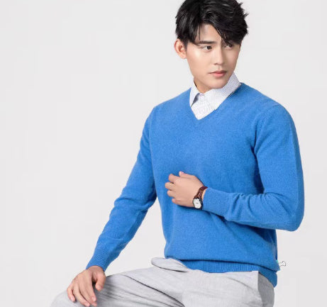 Men's Sweaters | Long Sleeve High Neck Casual Shirts