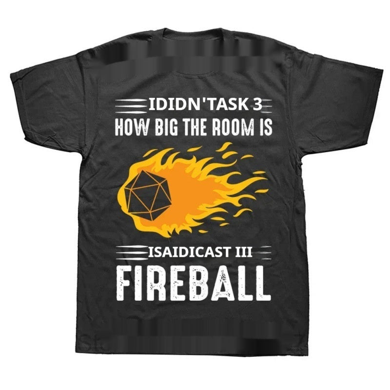 Dragon Graphic T Shirt |